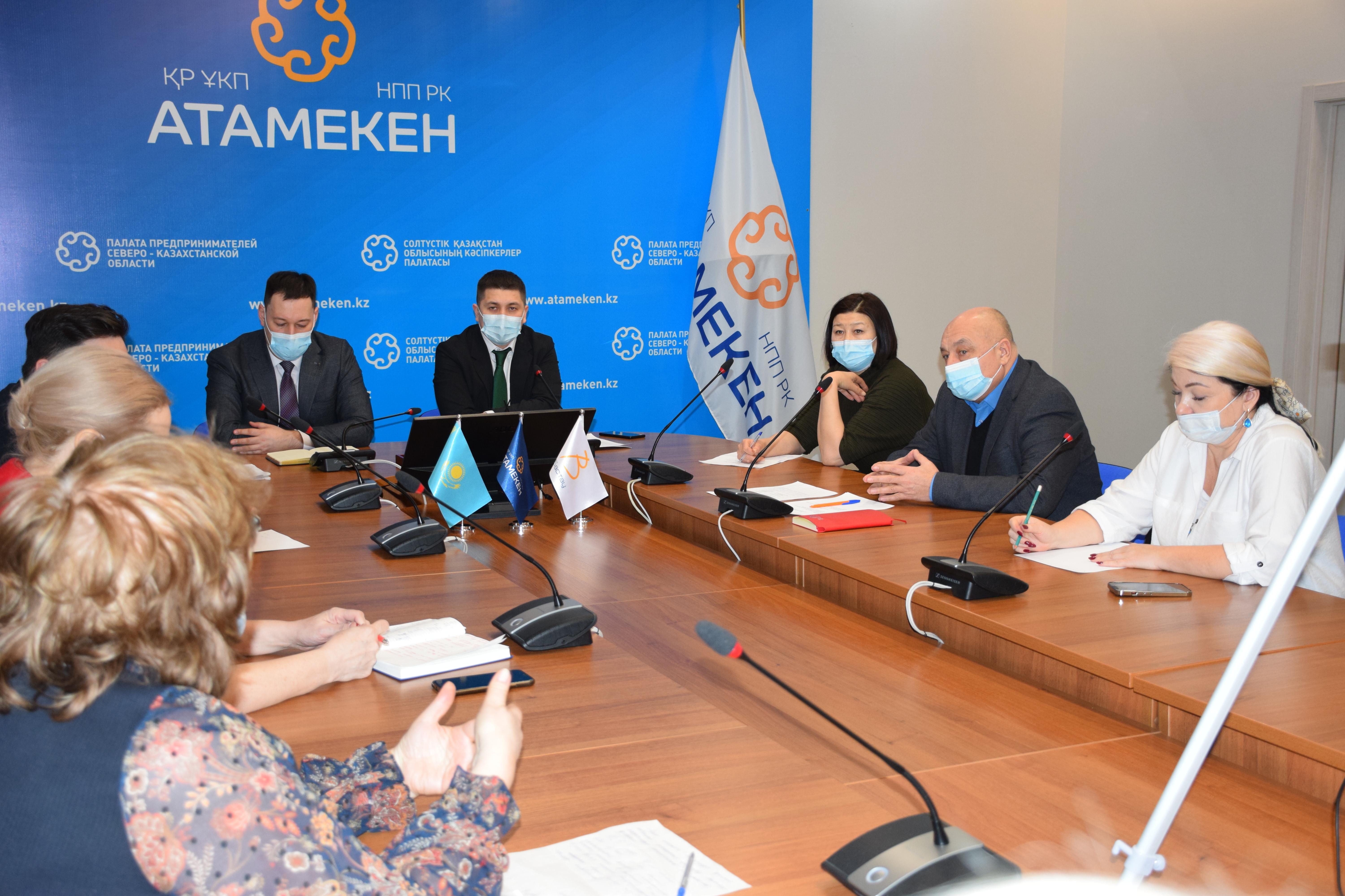 Продлить договоры ГЧП просят предприниматели СКО