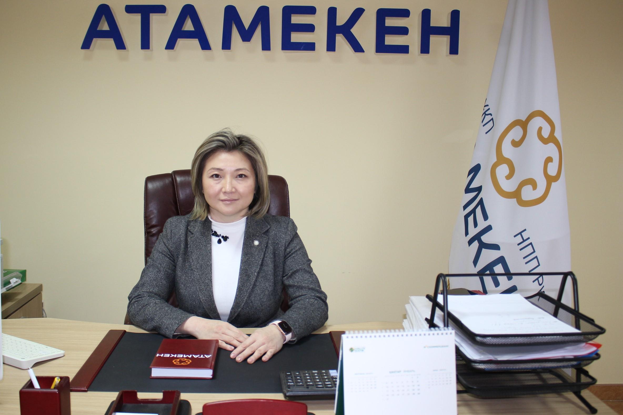 Палату предпринимателей Актюбинской области возглавила Дана Бекбауова