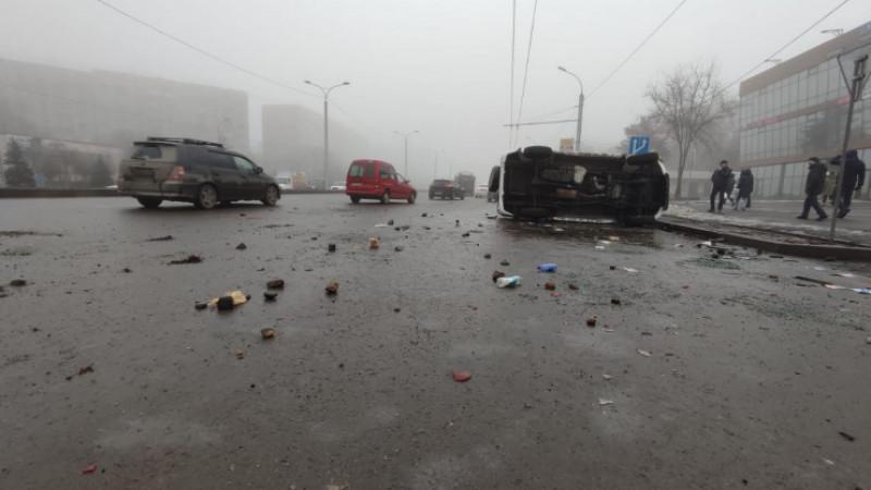 «Атамекен»: бизнес жгли, громили и грабили   