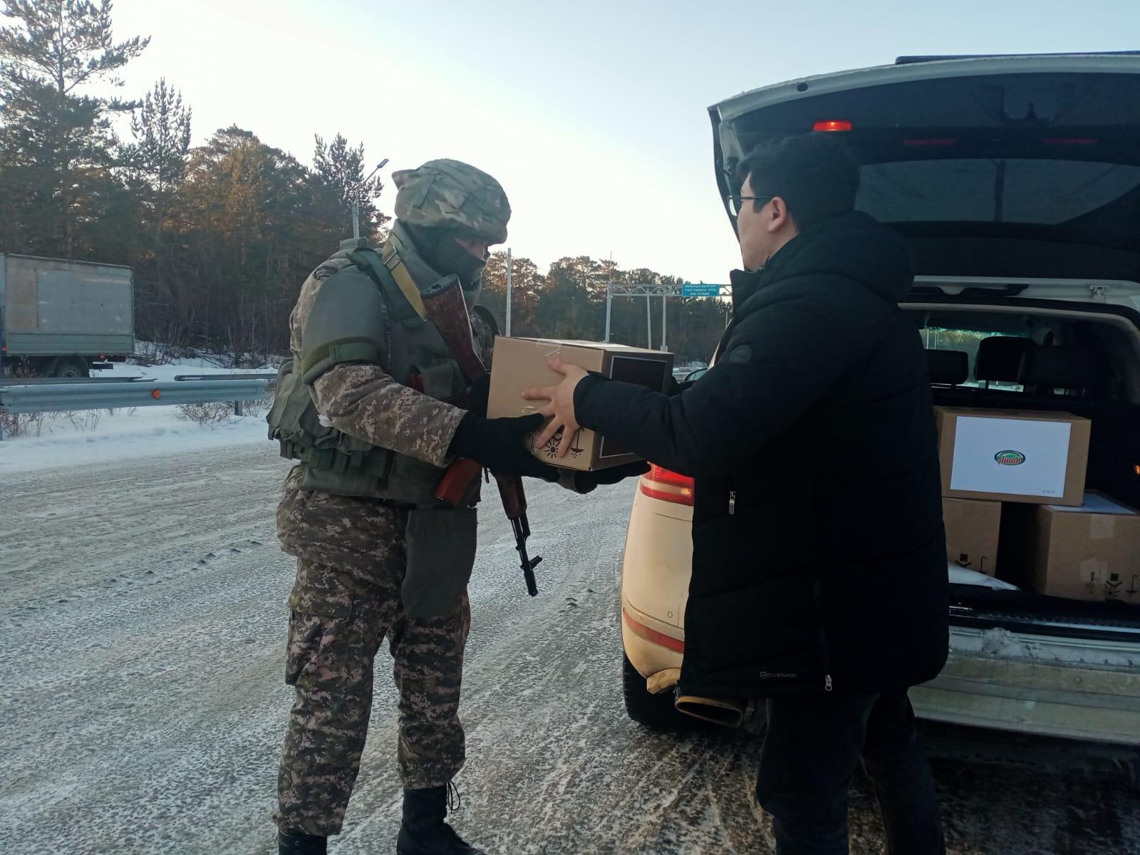 Предприниматели поддерживают военных в ВКО