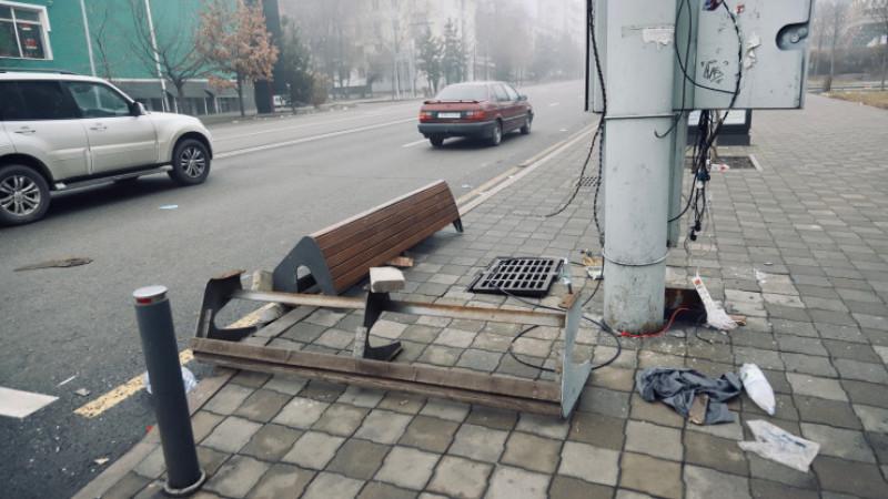 На 95,3 млрд тенге пострадал казахстанский бизнес в ходе беспорядков