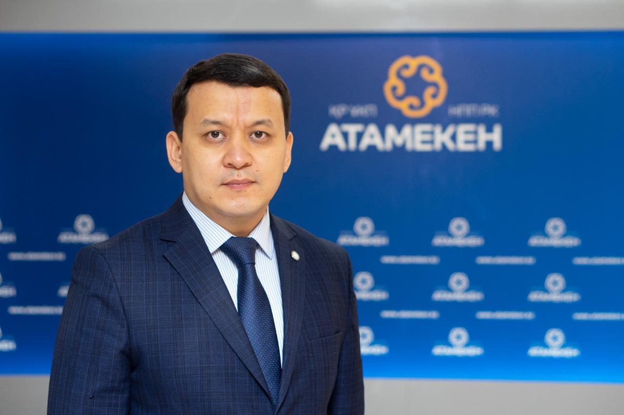 Нариман Абильшаиков стал и.о. председателя правления НПП РК «Атамекен»
