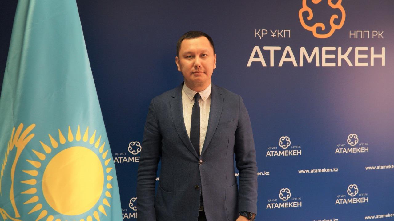 Батырбек Әубәкіров Өңдеу өнеркәсібі комитеті төрағасының міндетін атқарушы болып сайланды