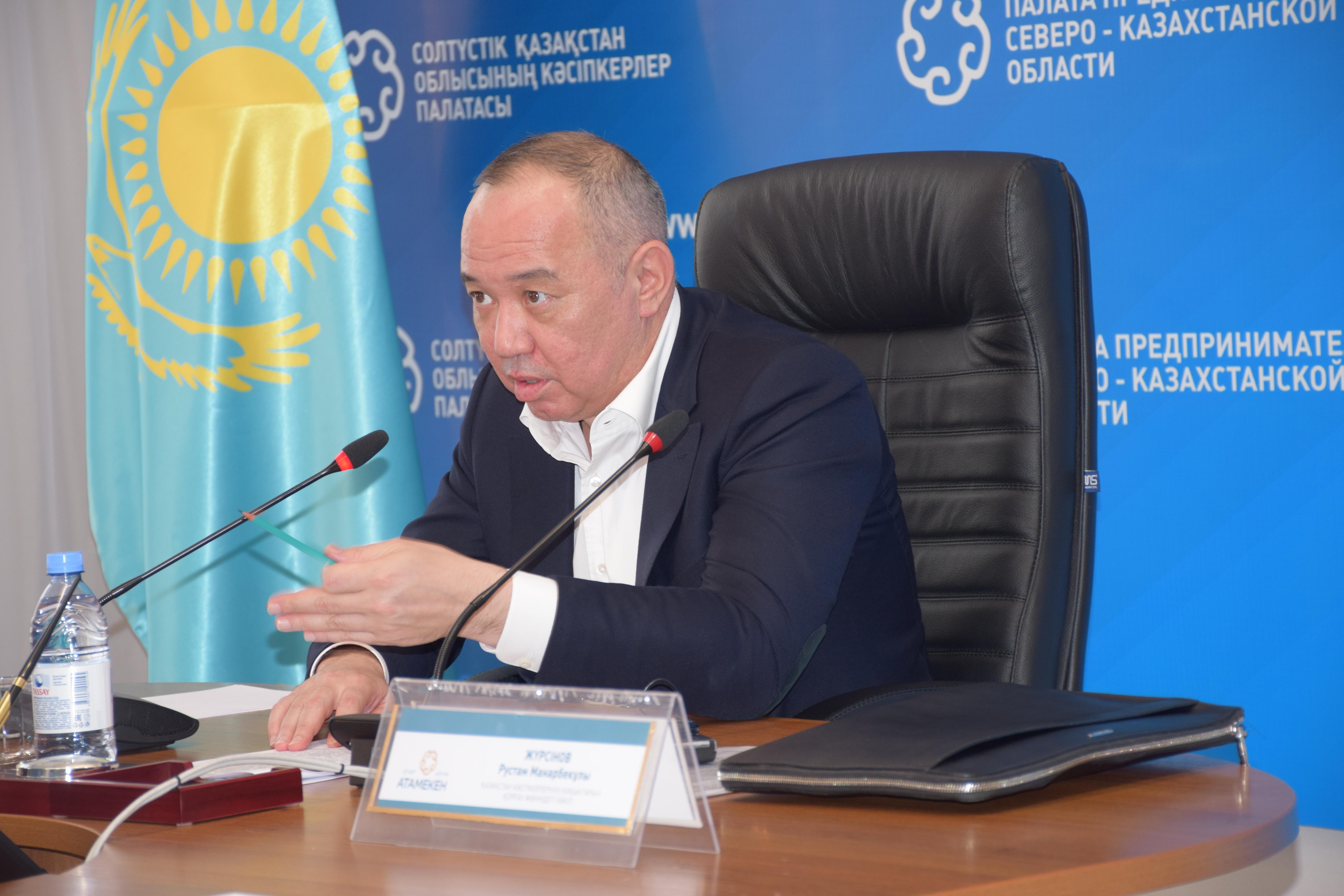 Бизнес-омбудсмен провел личный прием предпринимателей в Петропавловске