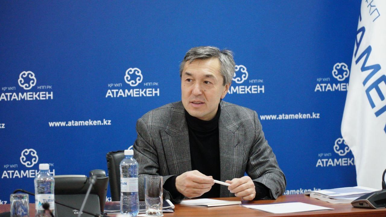 Раимбек Баталов провел ряд встреч, посвященных трансформации НПП