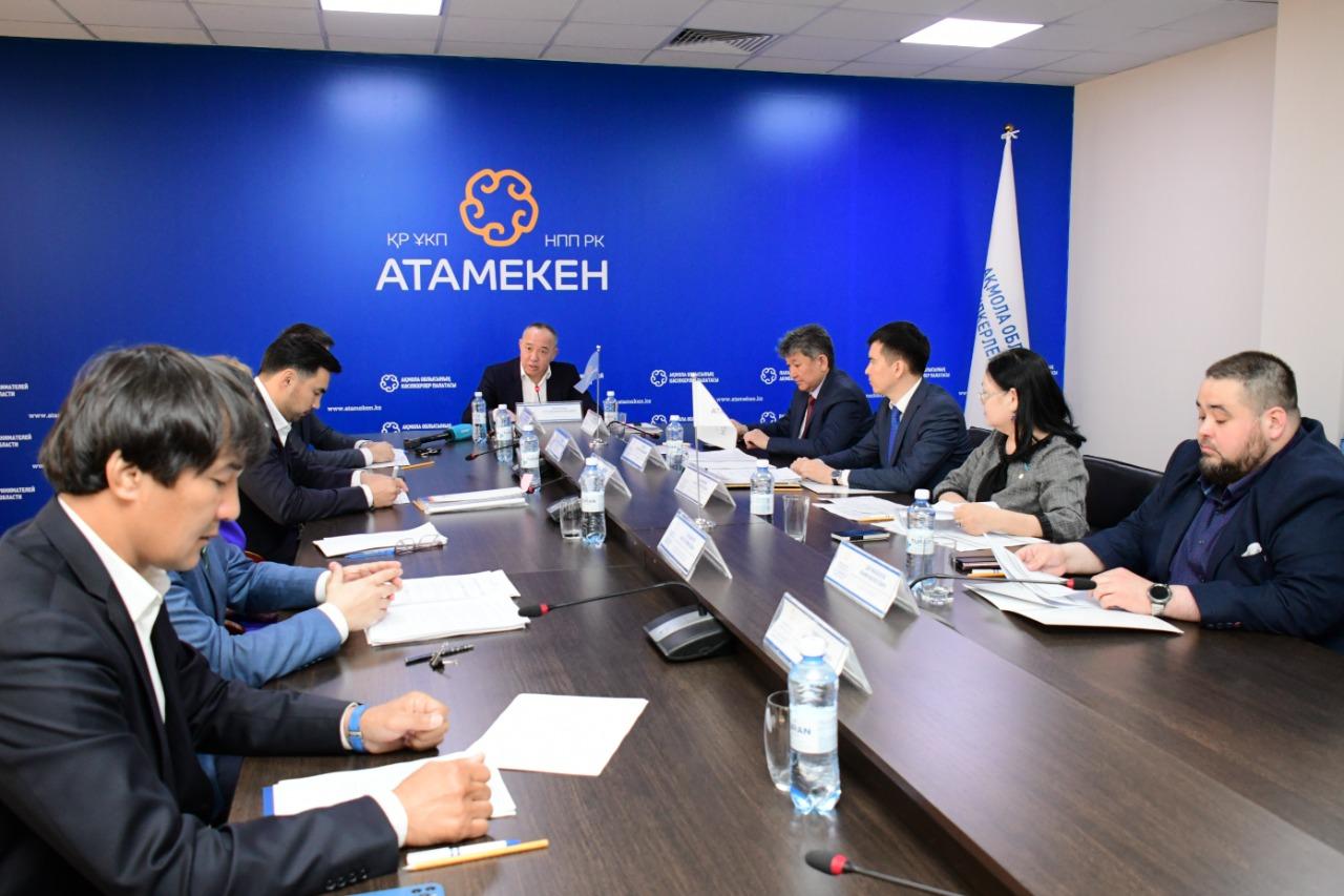 Напрямую с проблемами: акмолинские предприниматели обратились к бизнес-омбудсмену