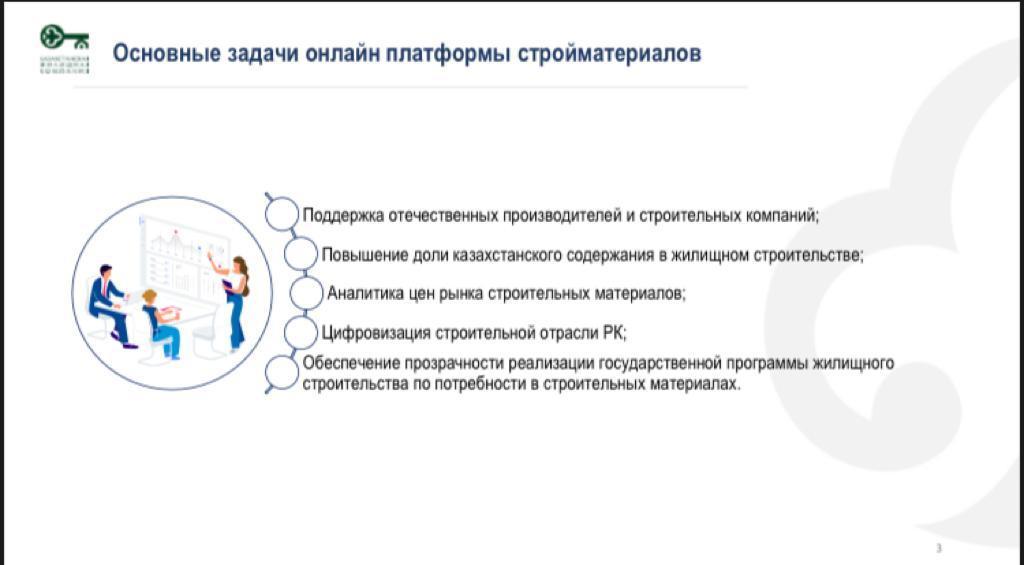 Онлайн-платформу стройматериалов для производителей и строительных компаний презентовали в НПП