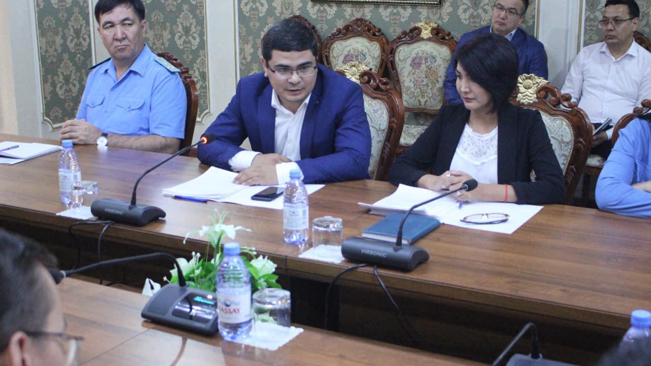 БУДЕТ СОСТАВЛЕН РЕЙТИНГ ПО ЛЕГКОСТИ ВЕДЕНИЯ ПРЕДПРИНИМАТЕЛЬСТВА В РАЙОНАХ И ГОРОДАХ ТУРКЕСТАНСКОЙ ОБЛАСТИ
