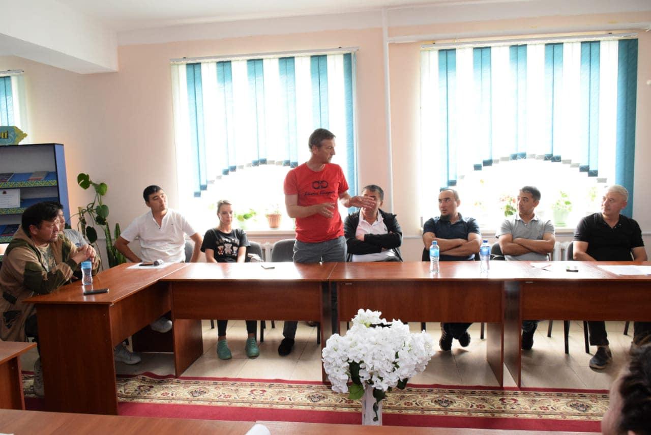 В четырех районах Алматинской области обсудили конституционные поправки
