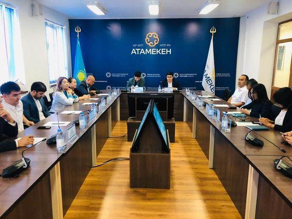 Түркістан облысы кәсіпкерлер палатасы Референдумды белсене насихаттауда