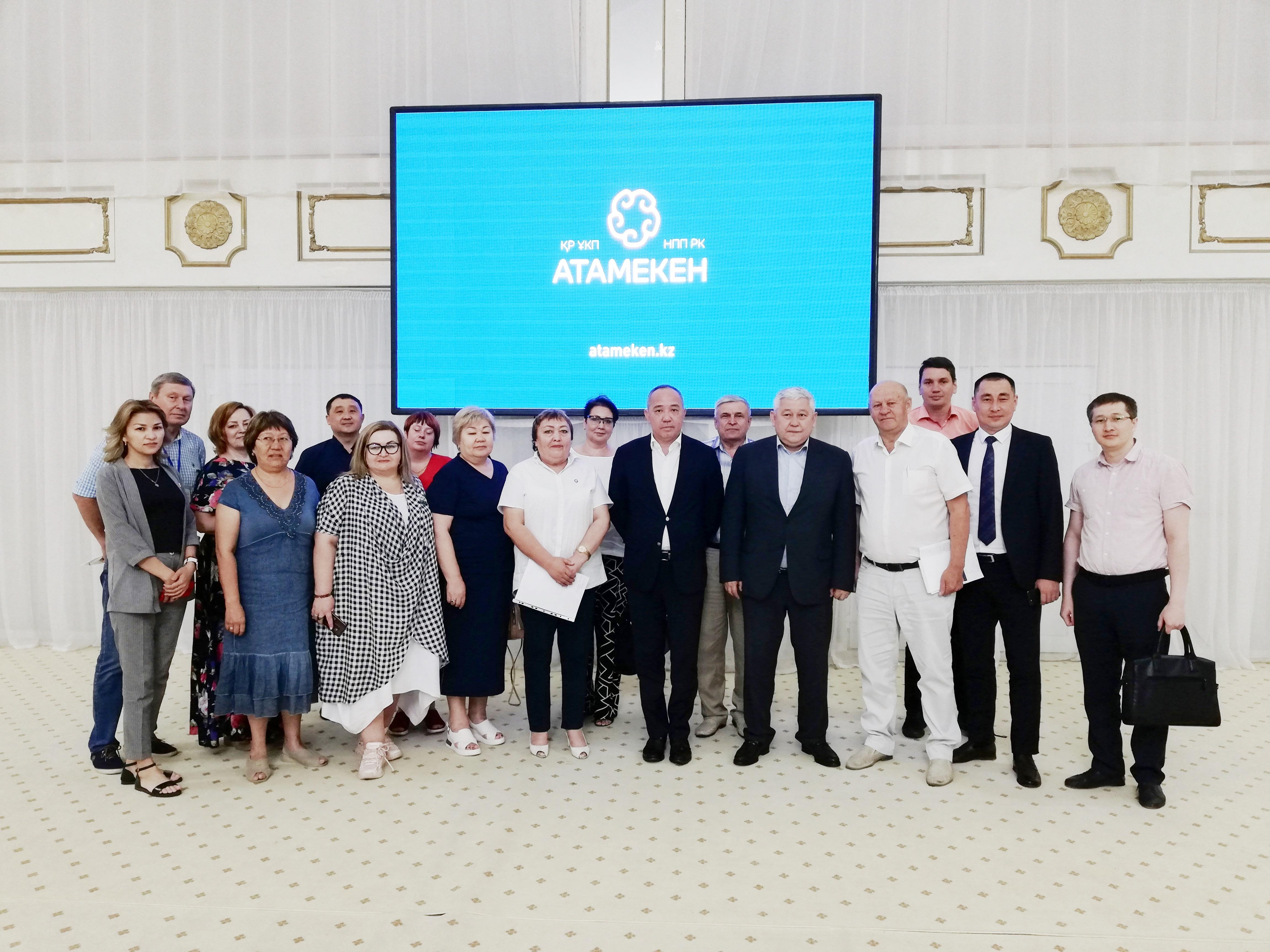Шығыс Қазақстан облысында кәсіпкерлікті құқықтық қорғау бойынша бірқатар іс-шаралар өткізілді
