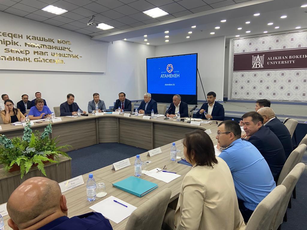 «Дорожную карту по поддержке предпринимательства» подписали в Восточном Казахстане