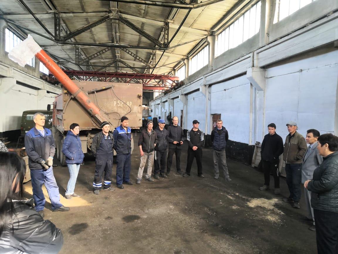 Предпринимателям  из самых отдаленных уголков Костанайской области разъясняют значение конституционных реформ