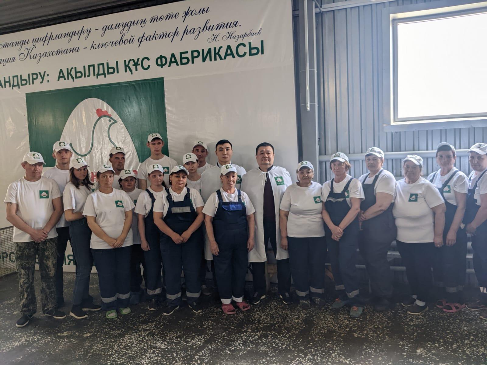 Встречи в коллективах предприятий и организаций Костанайской области  стали эффективным механизмом по разъяснению конституционной реформы