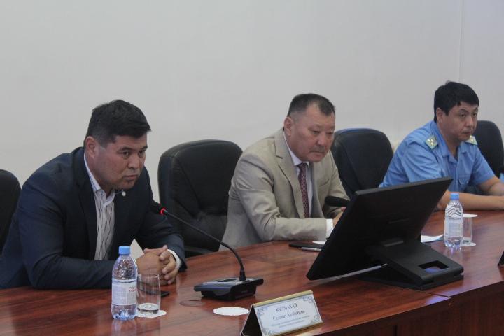 Решен ряд вопросов предпринимателей на выездной встрече Палаты предпринимателей и прокуратуры 