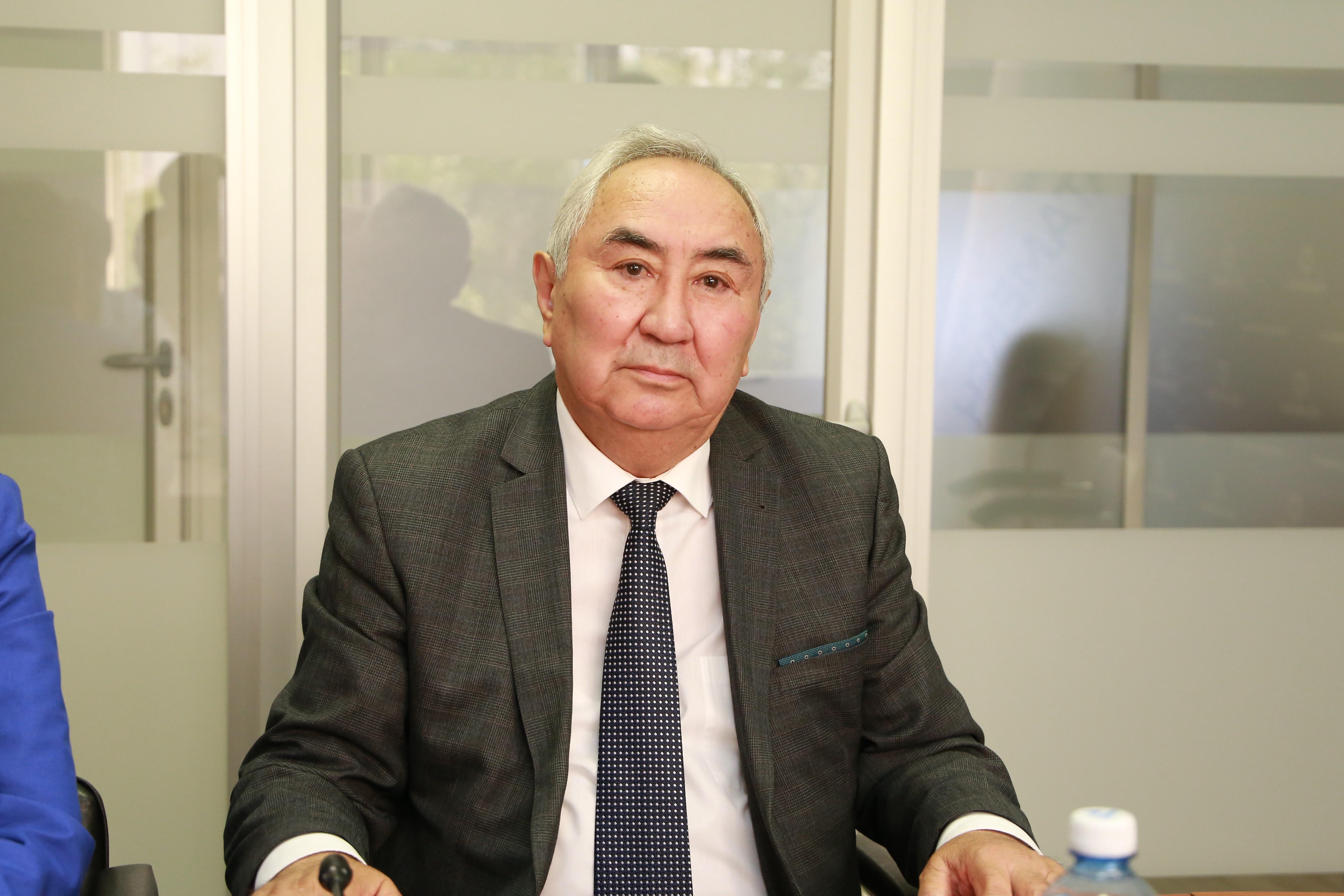 Комитет Агропромышленного комплекса возглавил Жигули Дайрабаев
