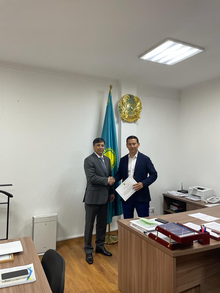 Благодарность за совместную работу