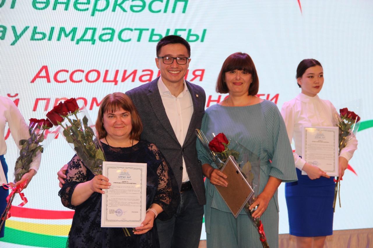 В Кокшетау чествовали представителей легкой промышленности 