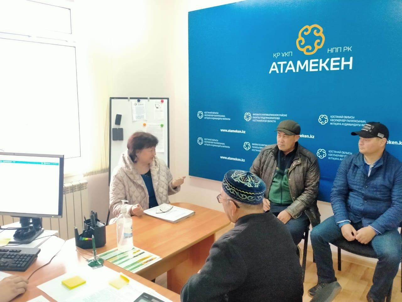 Две  молочные фирмы города Житикаринского района получили возможность реализовывать свою продукцию в городе населению