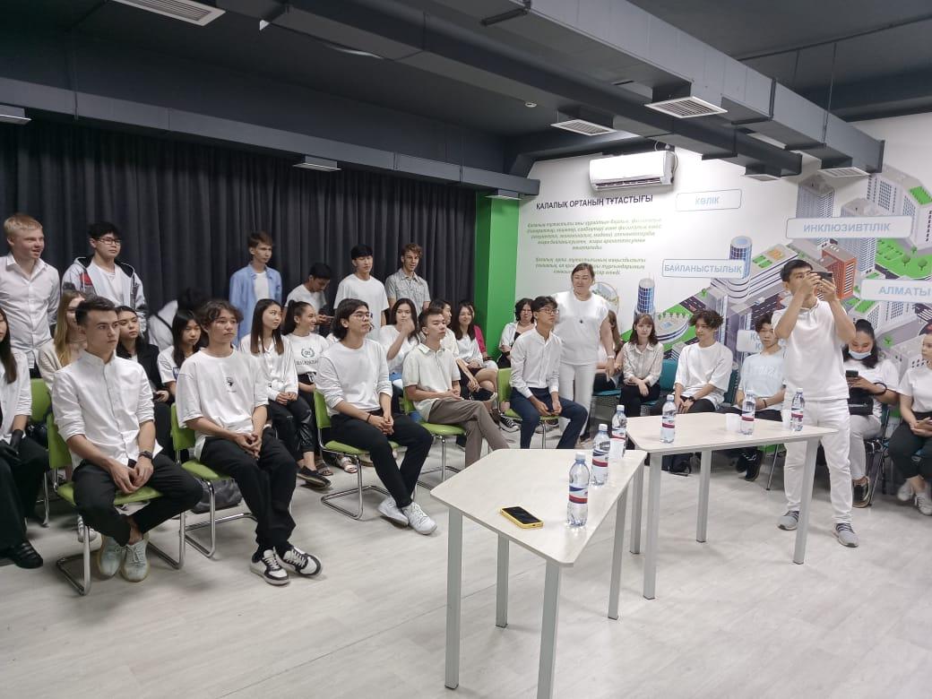 «Startup Day»: РПП Алматы помогла студентам презентовать лучшие проекты