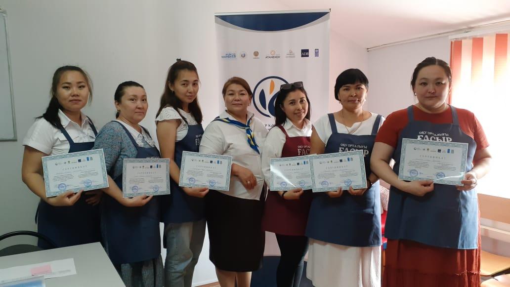 В Атырау пополнилось число сертифицированных массажистов  