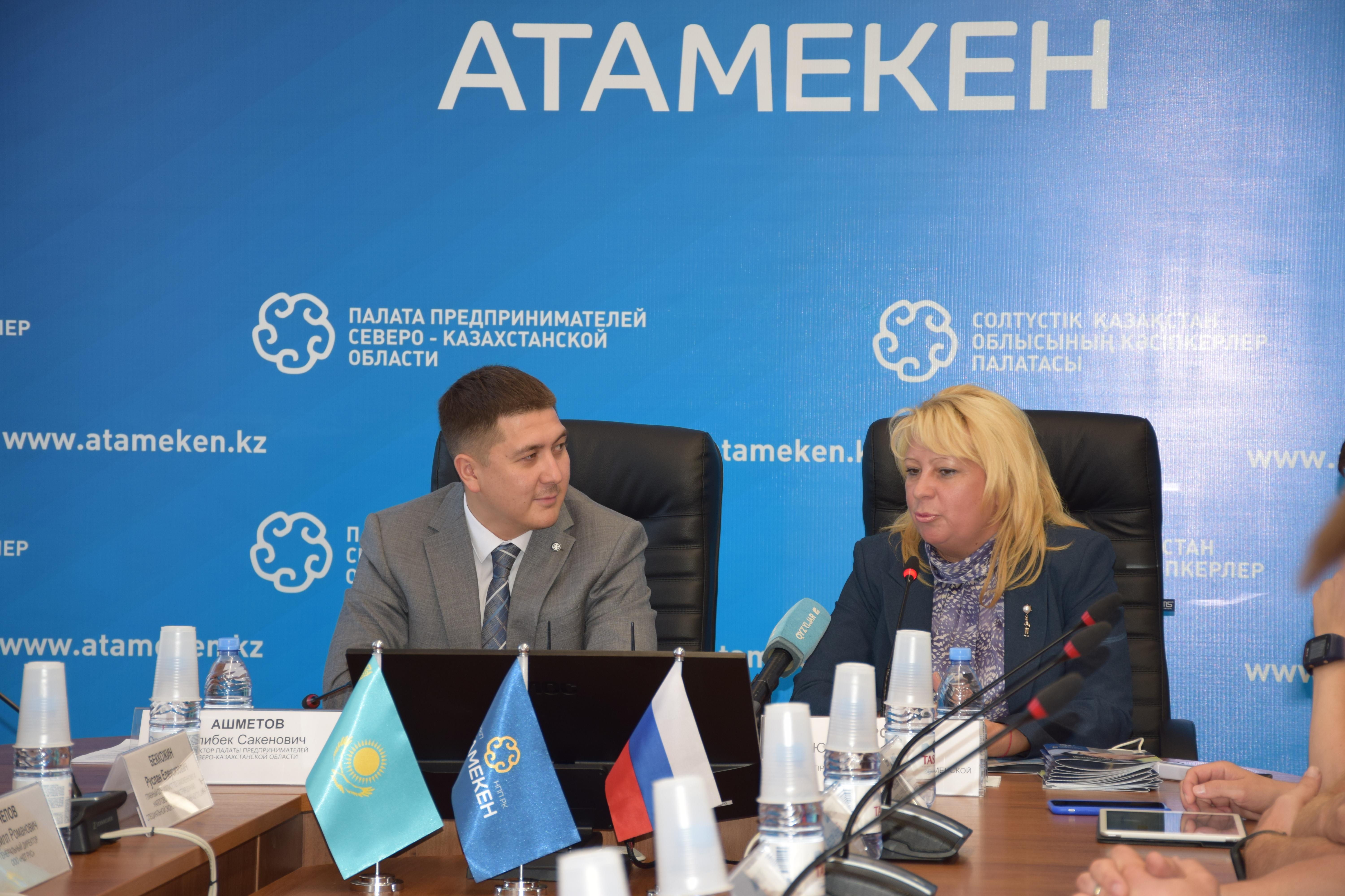 Северо-Казахстанскую область посетила бизнес-делегация Тюменской области