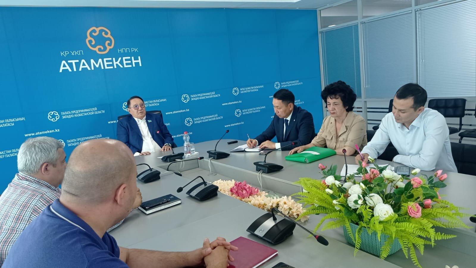 С просьбой к мажилисмену