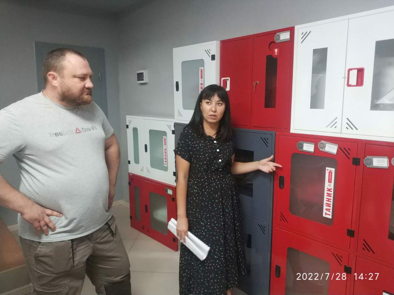 Актюбинский производитель противопожарного оборудования претендует на республиканский знак качества