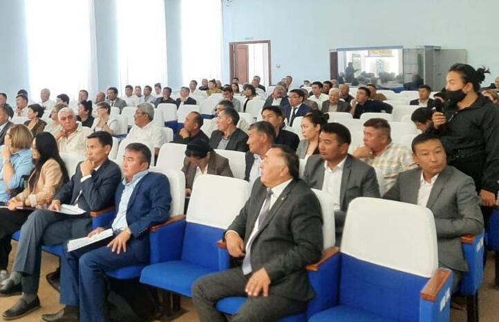 Предприниматели рассказали акиму Улытау с какими проблемами сталкиваются