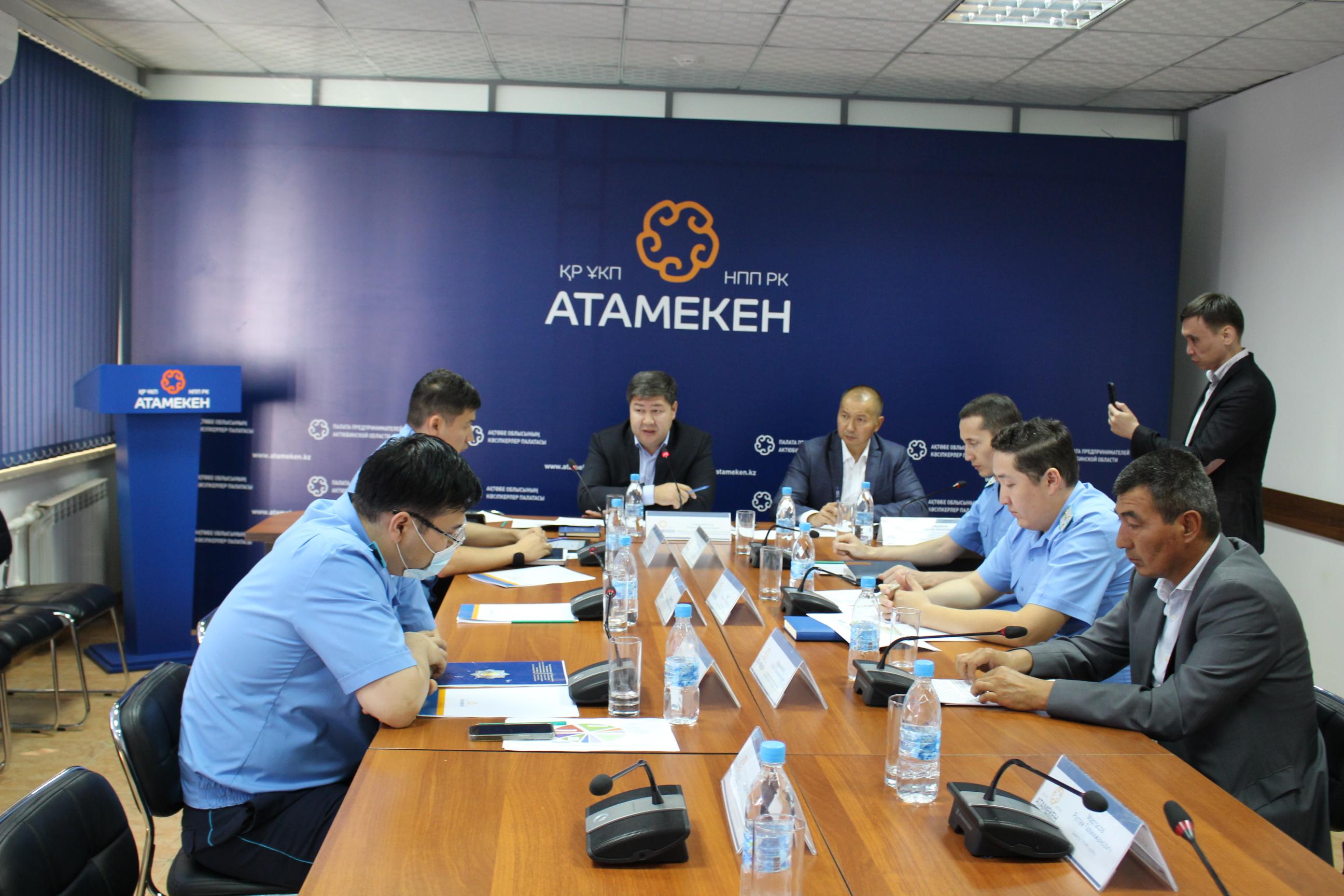 На 18,8 миллиона тенге защищены права предпринимателей Актюбинской области