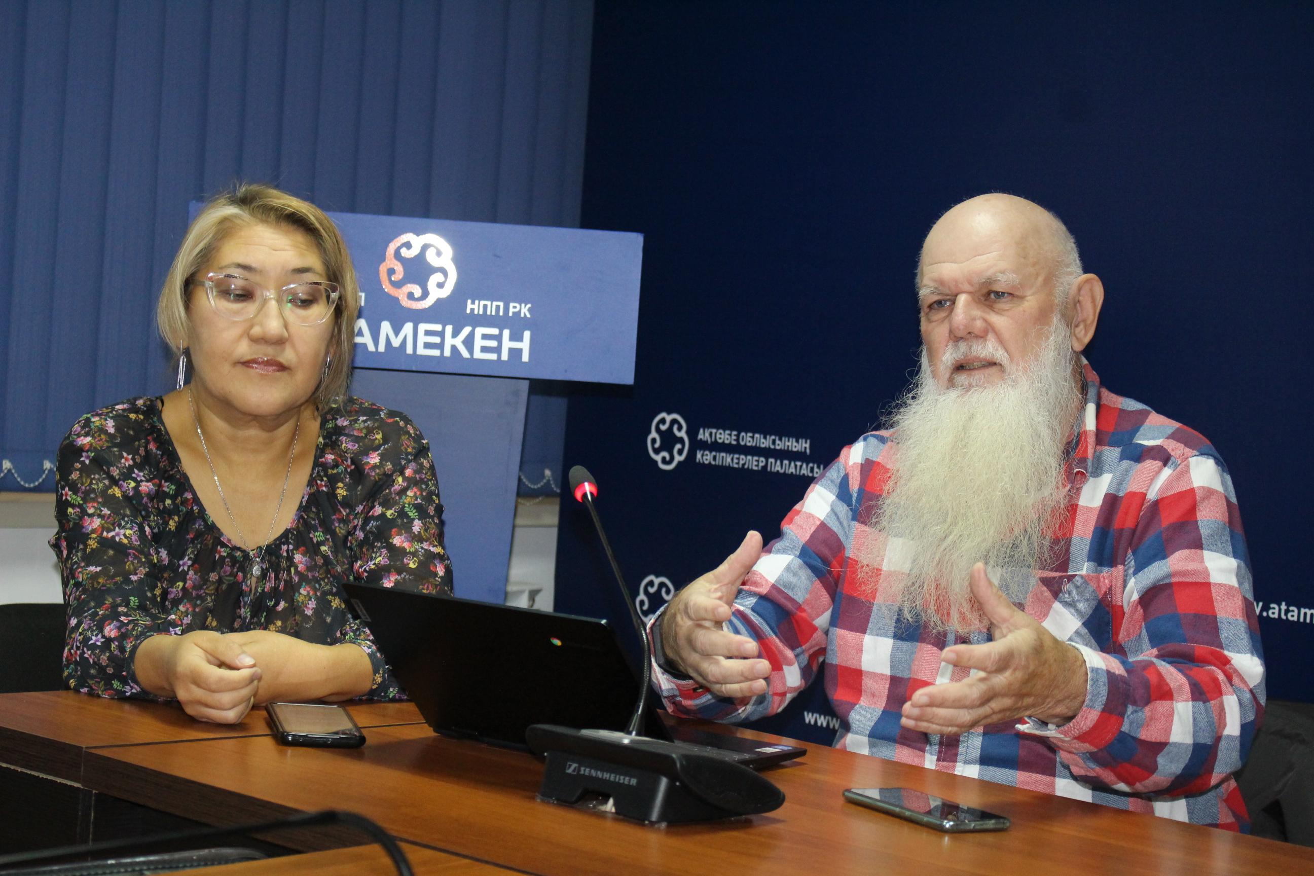 Австрийский агроном рассказал актюбинским фермерам о научном подходе к рациону животных