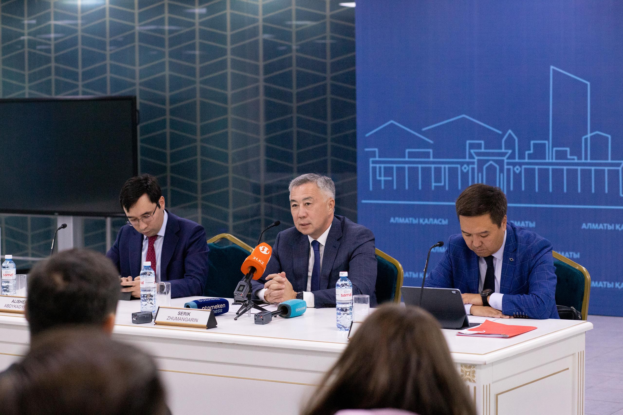 Министр торговли и интеграции встретился с предпринимателями Алматы  