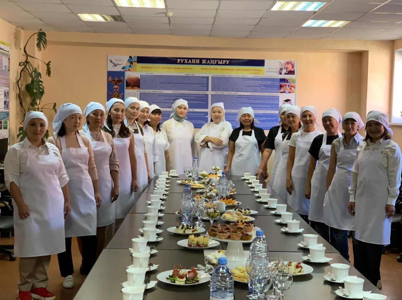 Обучение у именитого кондитера