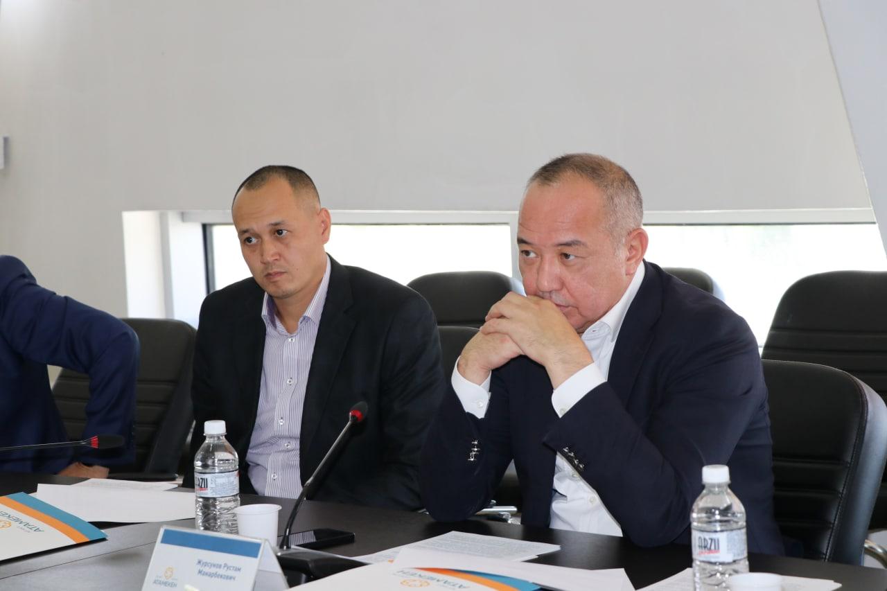 Бизнес-омбудсмен встретился с предпринимателями области Жетісу