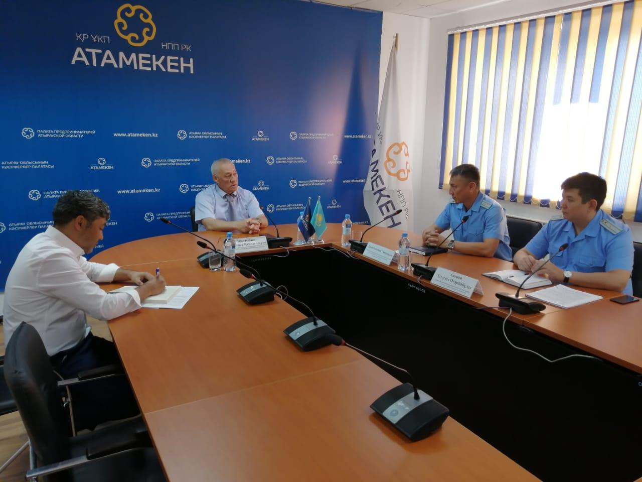 В Атырау вследствие отмены незаконных проверок защищены права свыше 80 предпринимателей