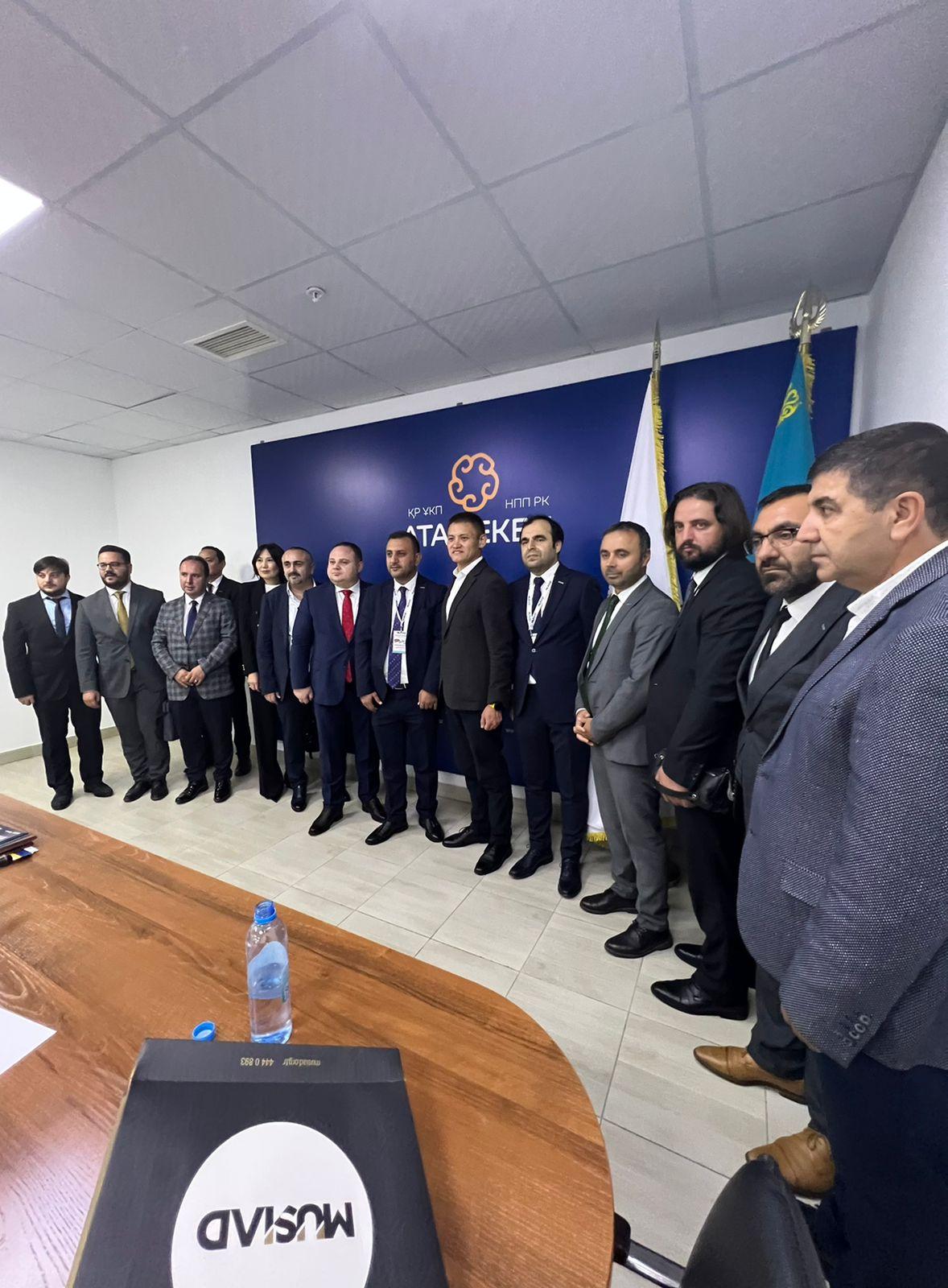 Алматинская палата предпринимателей и турецкая ассоциация Musaid подпишут меморандум о сотрудничестве