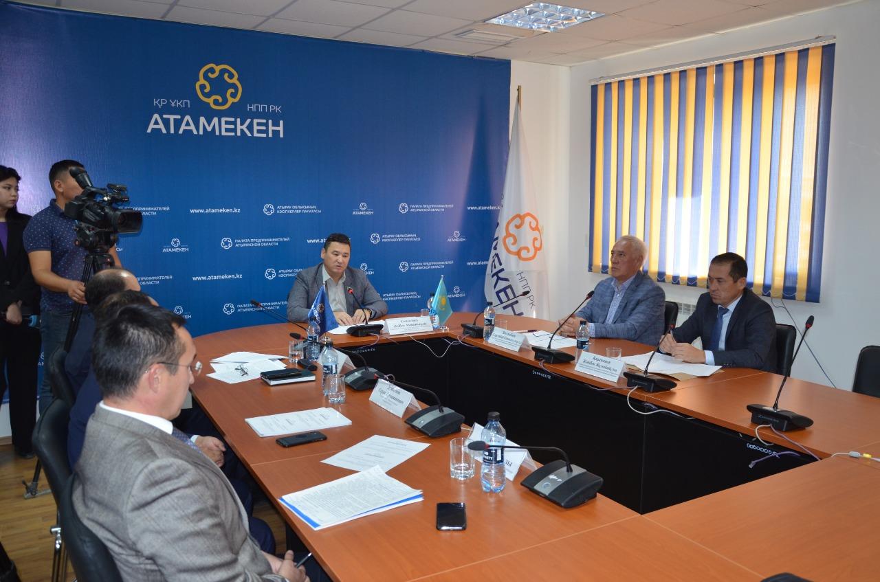 В Атырау Антикор забраковал работу АО «СПК «Атырау», как института развития предпринимательства в регионе