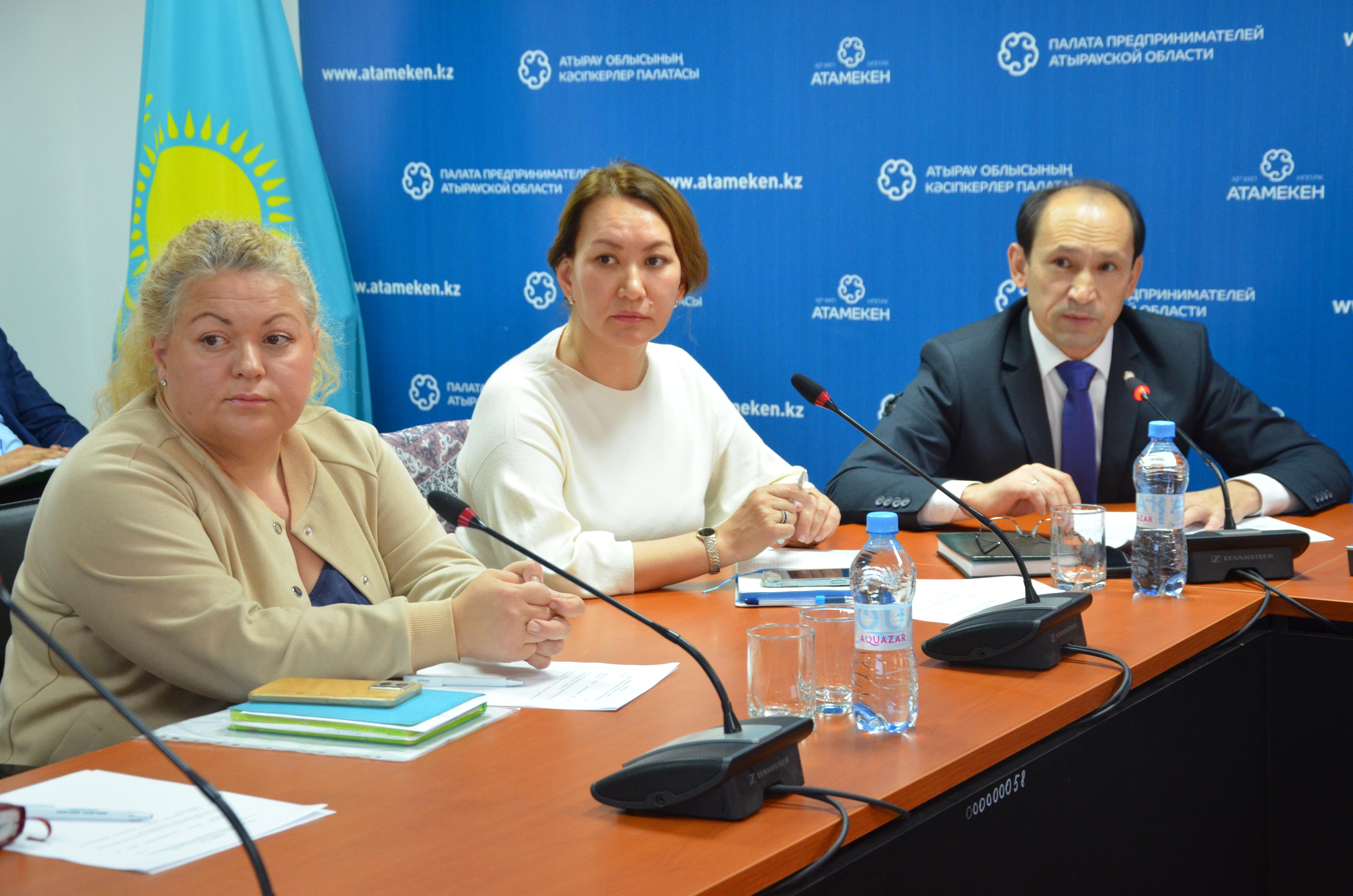 В Атырау увеличилось число исков  от предпринимателей на незаконные акты госорганов