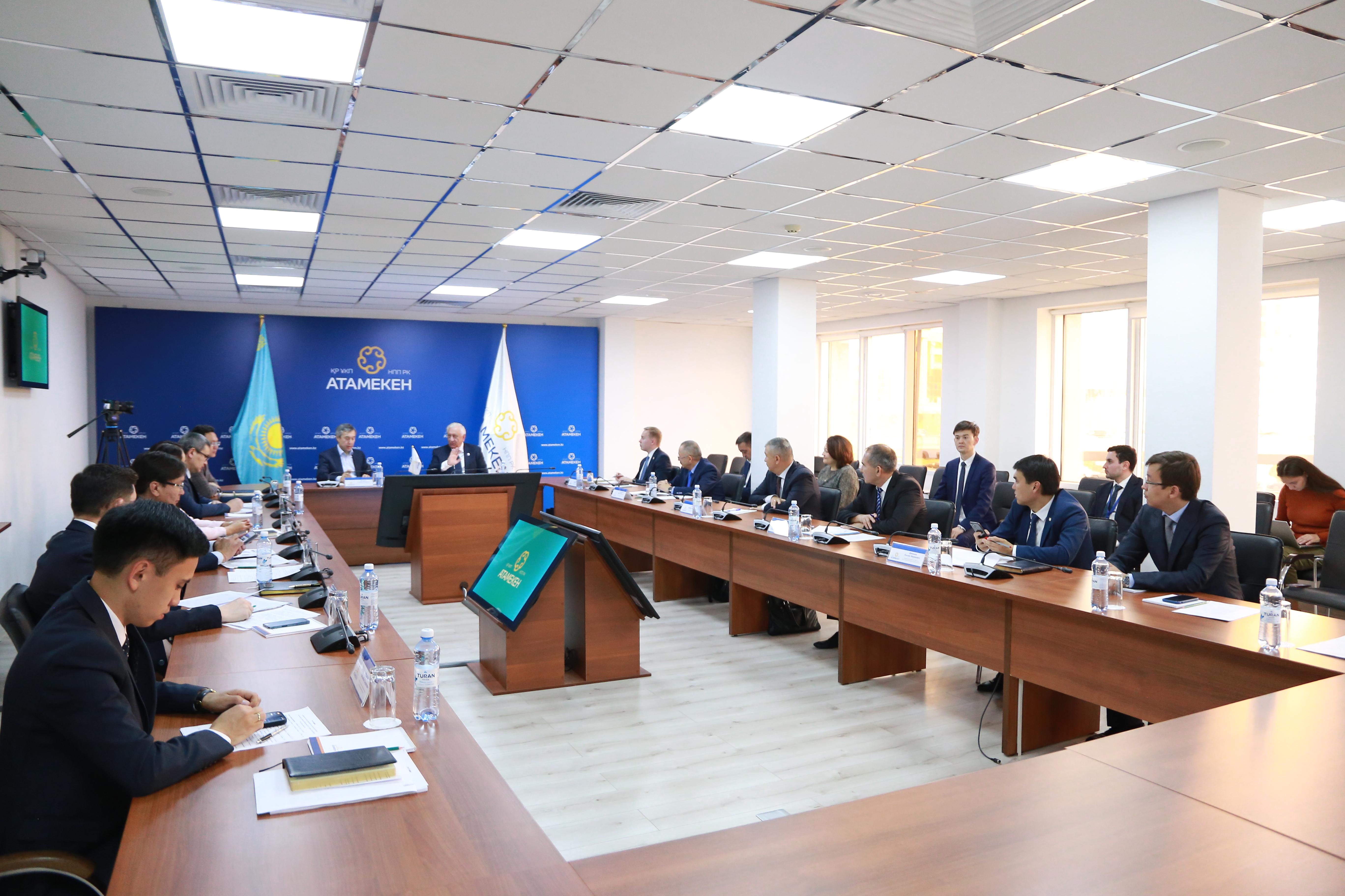 Проблемы и возможности делового сотрудничества в рамках ЕАЭС обсудили в НПП