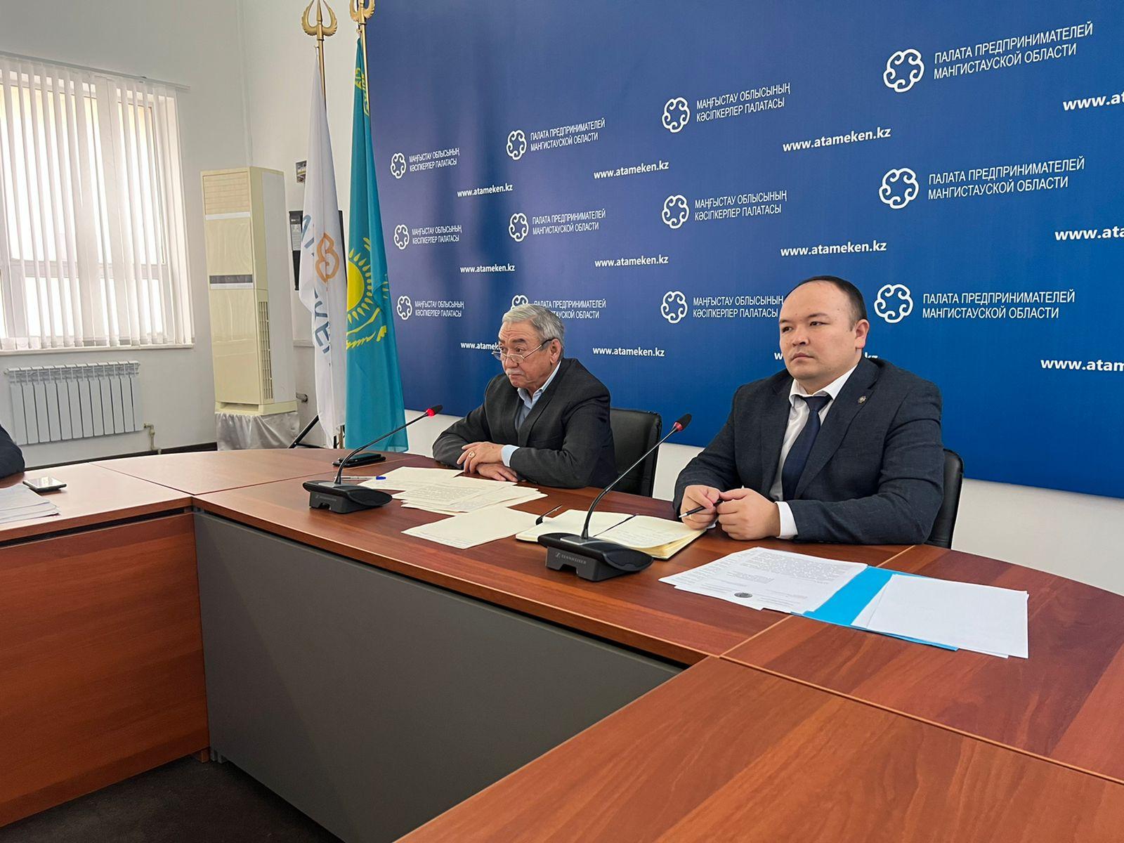 Мангистауские предприниматели просят вмешаться в вопрос газа
