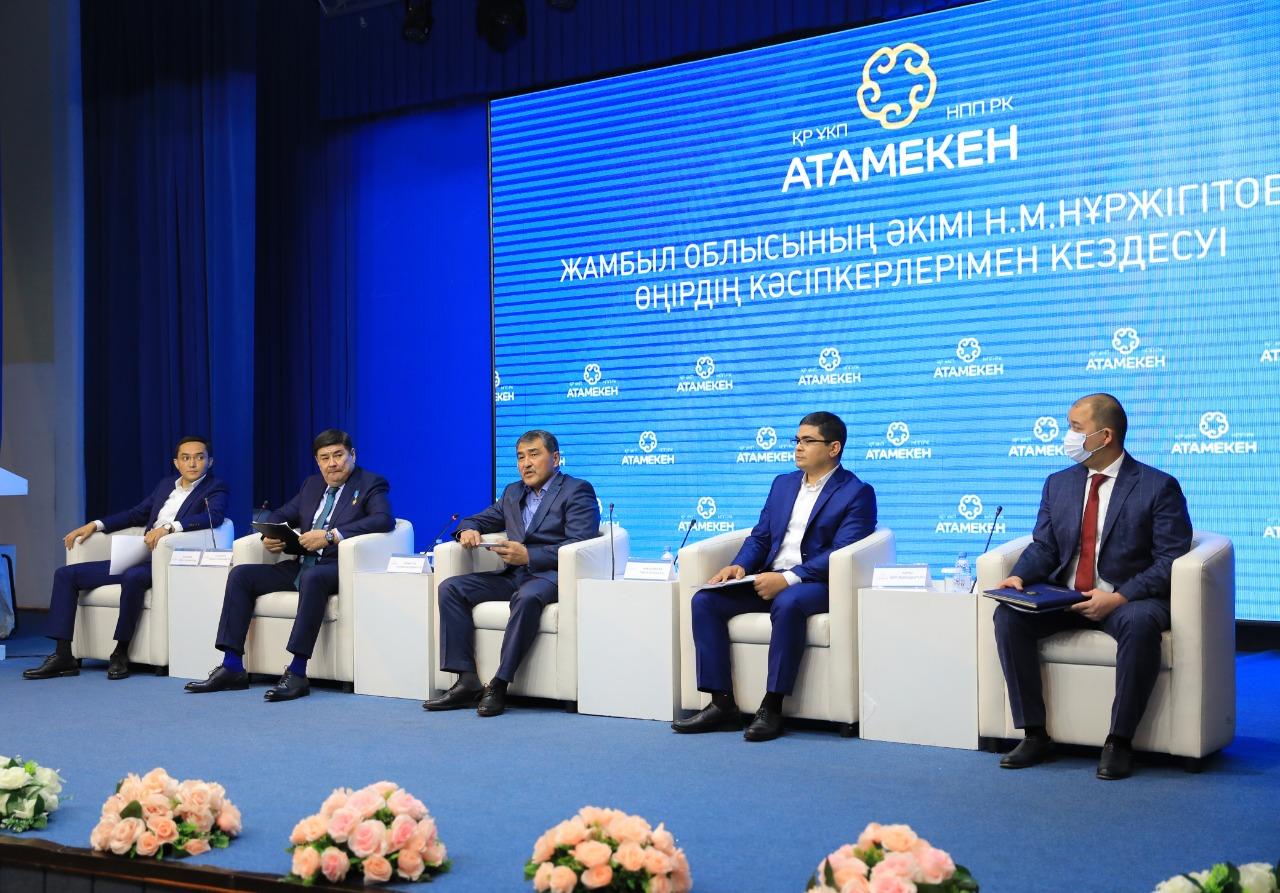 С дефицитом поливной воды столкнулись жамбылские предприниматели