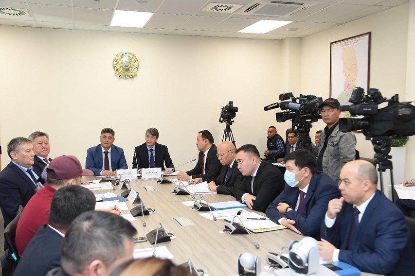 АГЕНТТІКТІҢ ПРЕВЕНЦИЯ ҚЫЗМЕТІНІҢ БАСШЫСЫ САЯН АХМЕТЖАНОВ ТҮРКІСТАНДЫҚ КӘСІПКЕРЛЕРМЕН КЕЗДЕСТІ