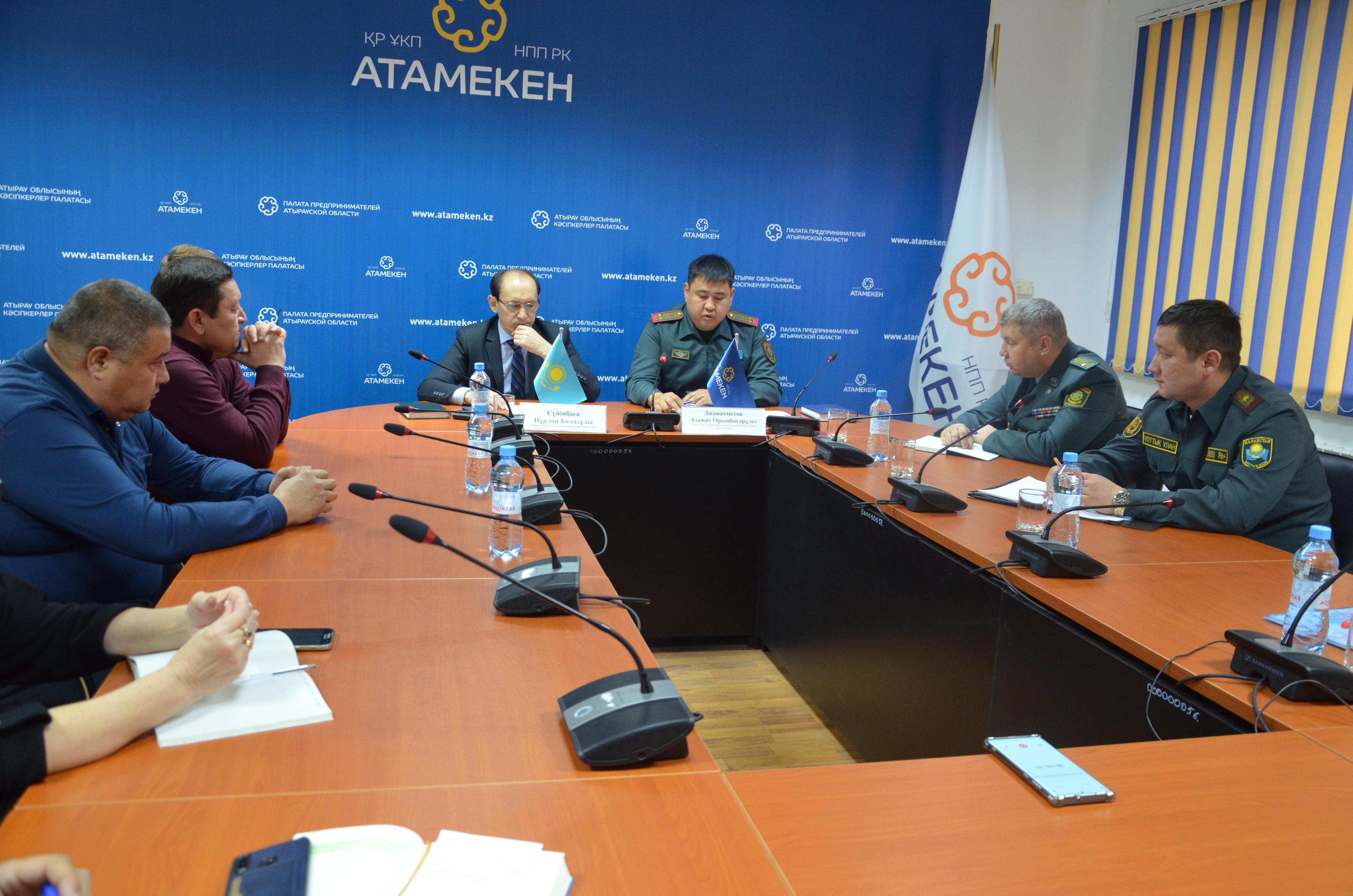 В Атырау предприниматели испытывают трудности с исполнением договорных обязательств по причине дороговизны продуктов питания  
