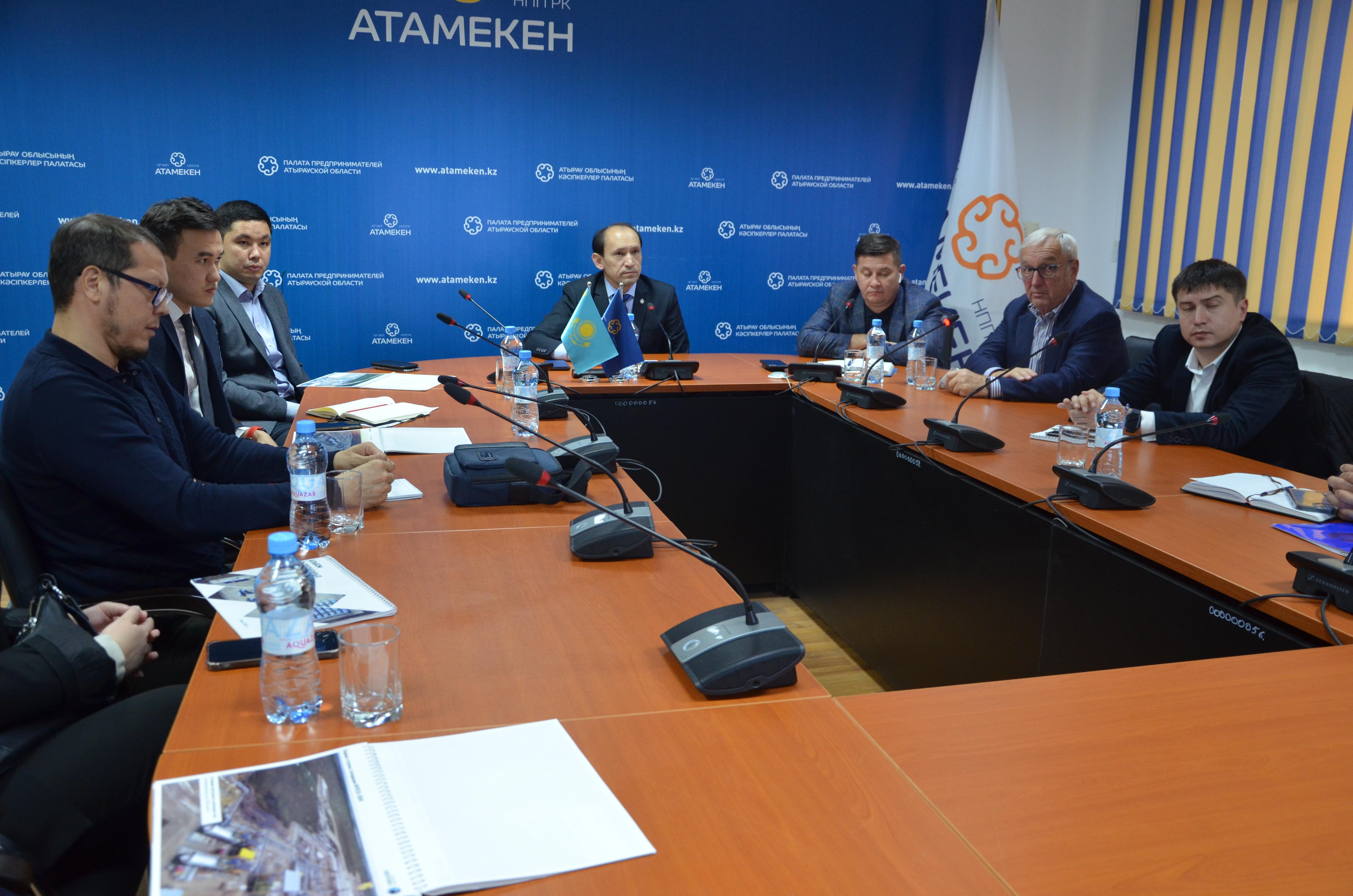 Предприниматели Башкортостана планируют закупать оборудование с завода в Атырау 