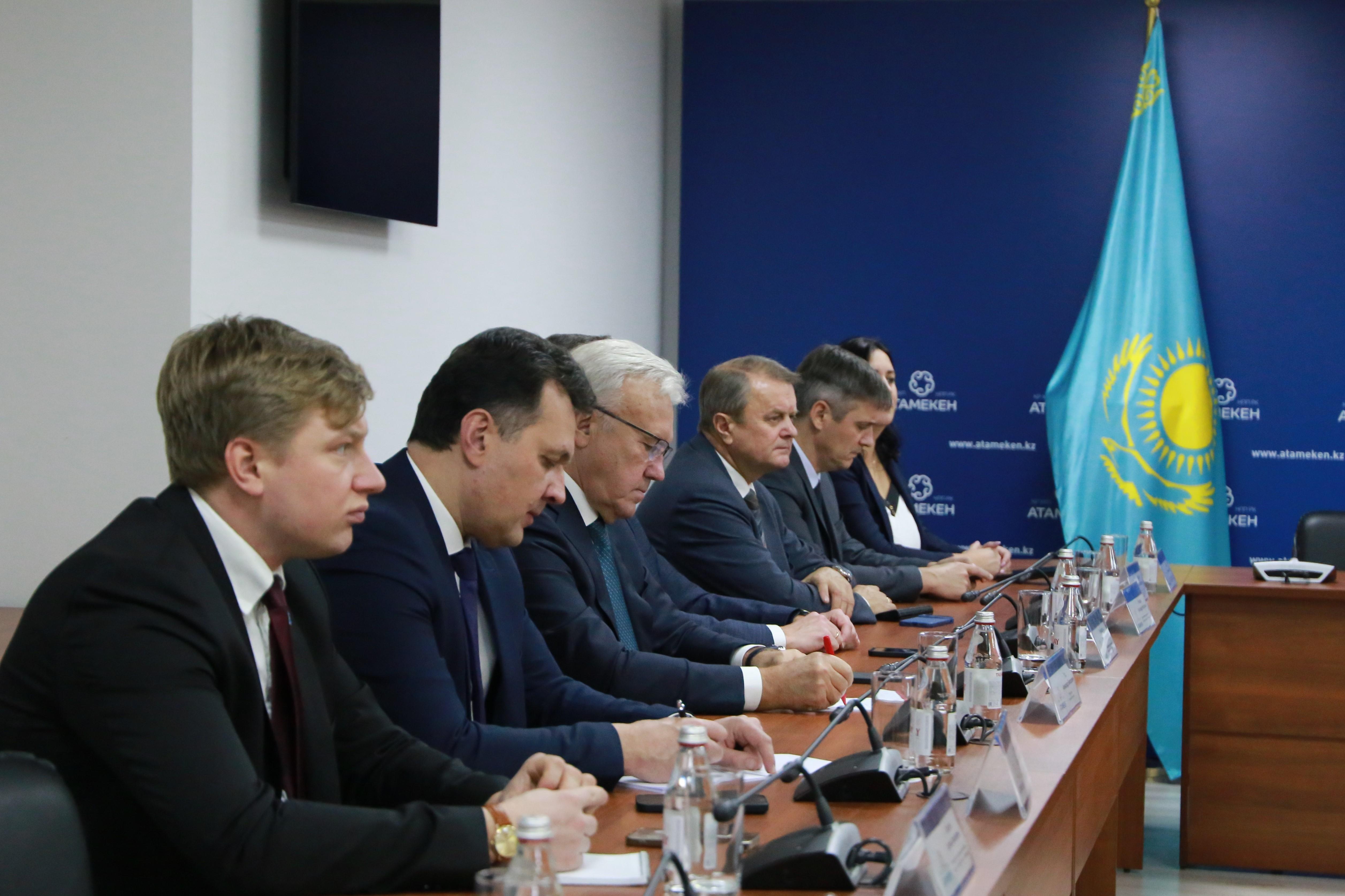 Сферы сотрудничества с казахстанскими предпринимателями предложил губернатор Красноярского края