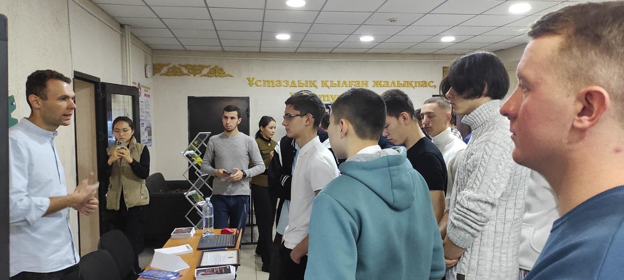 Карагандинские колледжи и предприятия отметили "День работодателя"