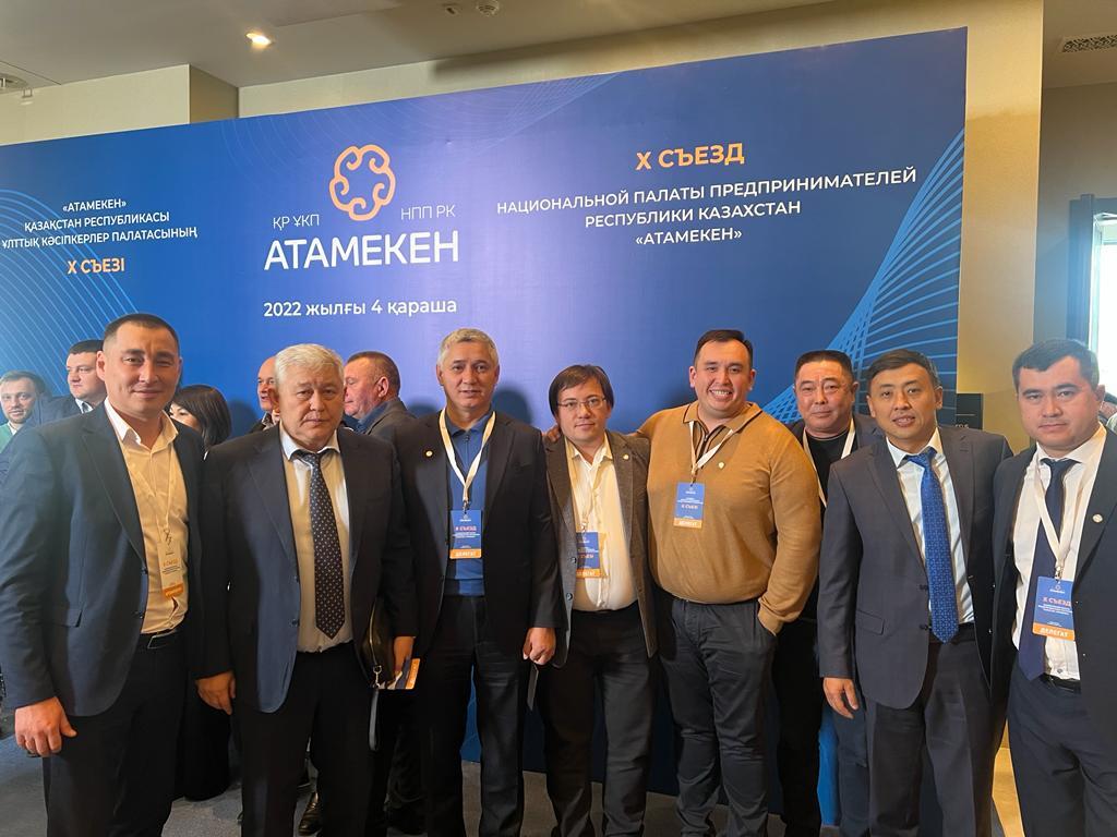 Предприниматели Востока подняли актуальные проблемы региона на X Съезде НПП «Атамекен»