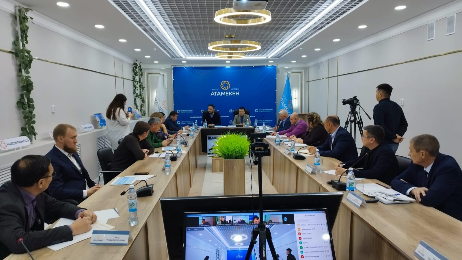 Костанайские фермеры выработали единые предложения по механизму субсидирования АПК