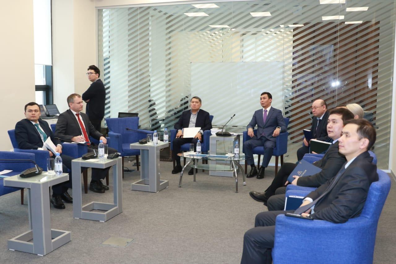 Прошло расширенное заседание рабочей группы НПП «Атамекен» и Антикоррупционной службы
