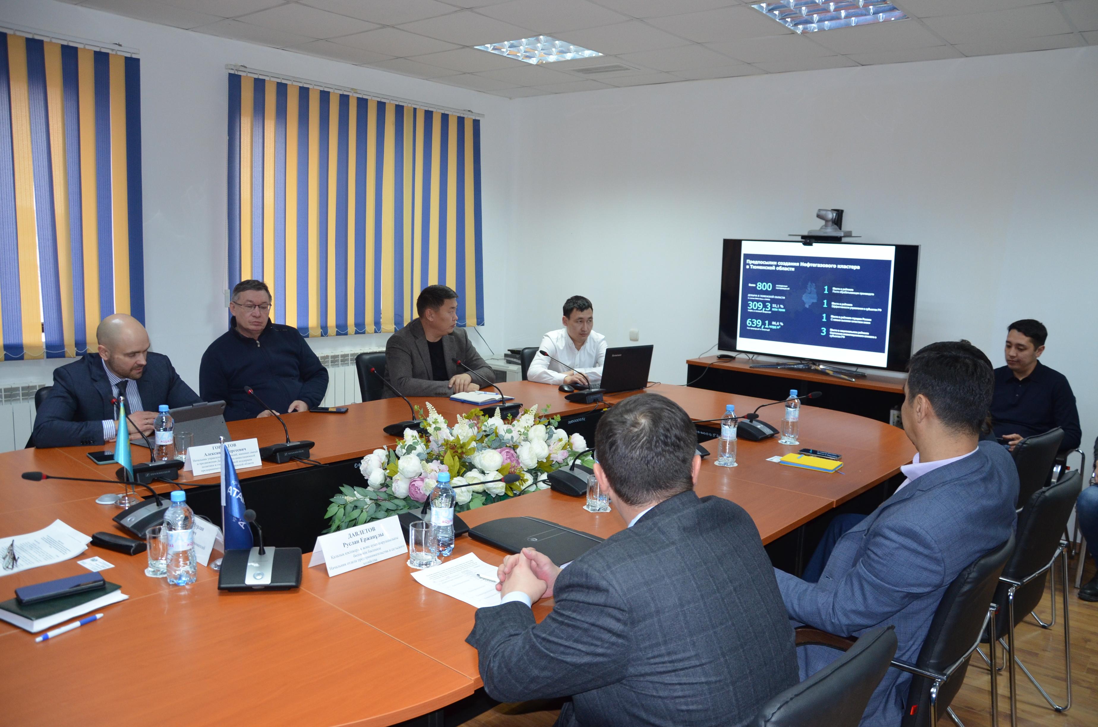 Предприниматели Тюмени заинтересованы в сотрудничестве с Атырау